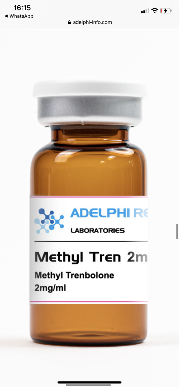 Adelphi Research Methyl Tren 2mg