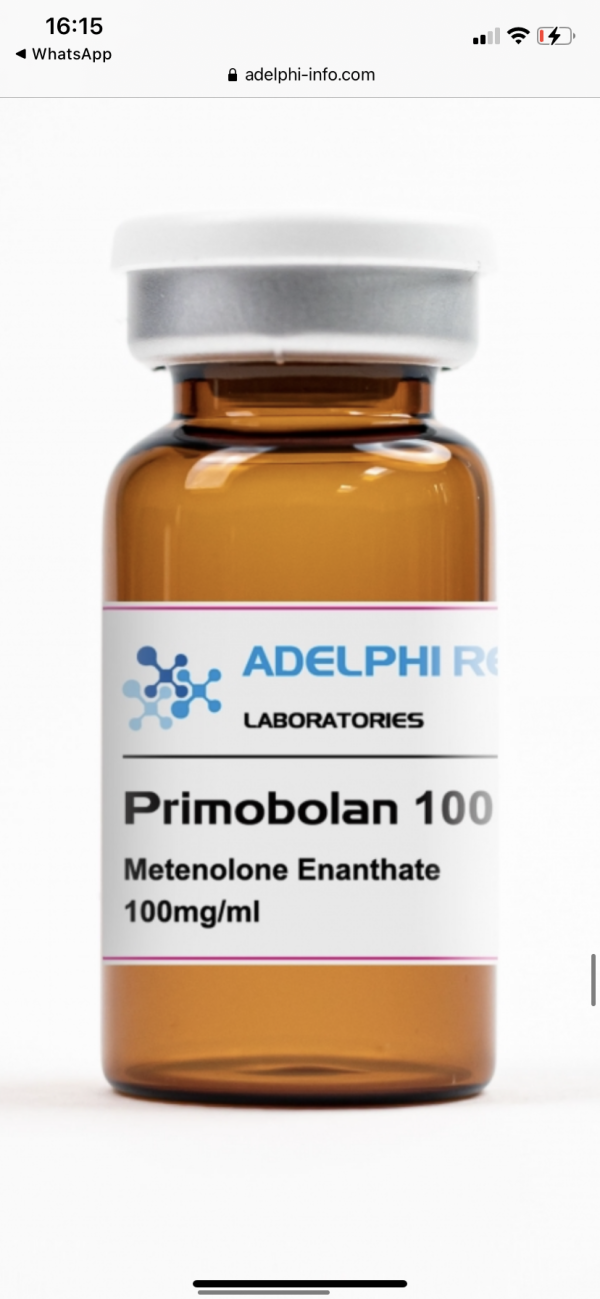 Adelphi Research Primobolan 100