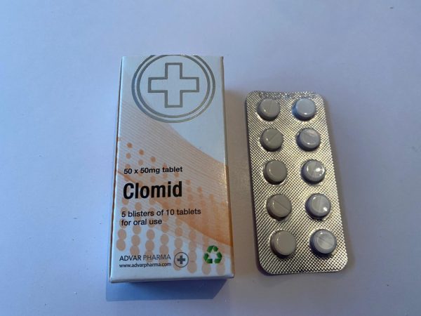 Advar Clomid 50